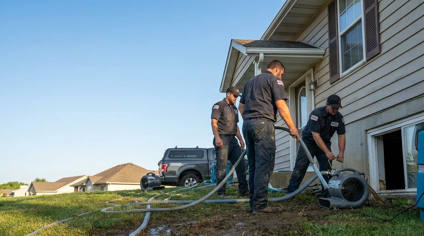 Water Removal in Milligan, NE near me